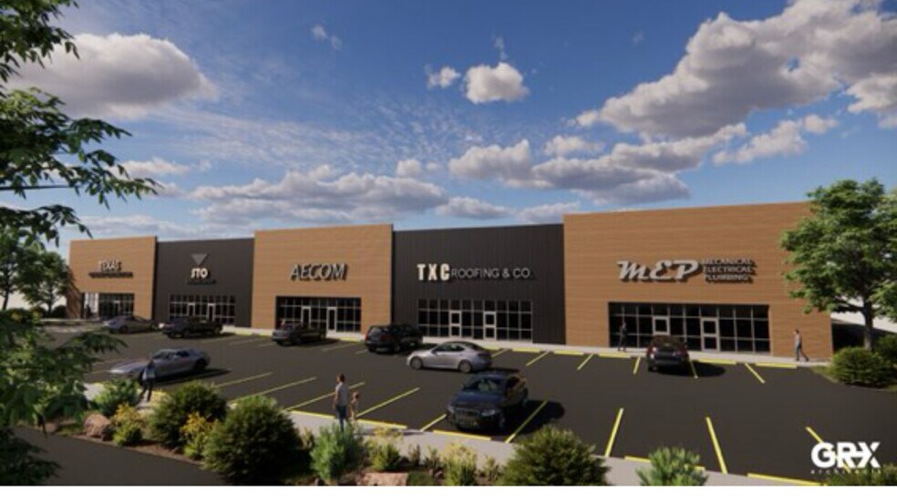 More Photos Of 4400 Doniphan Dr, El Paso Light Distribution For Lease