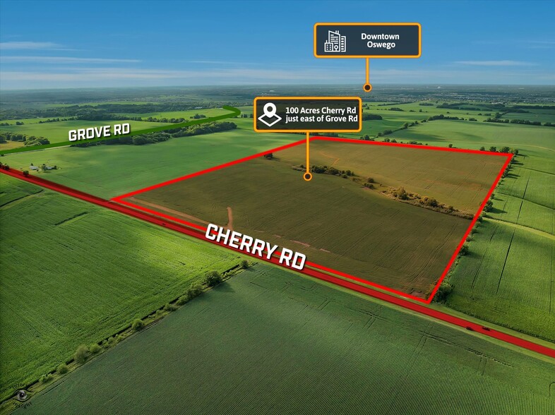 More Photos Of 3787 Cherry Rd, Oswego Land For Sale