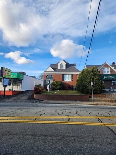Primary Photo Of 1531 Mineral Spring Ave, North Providence Office For Sale