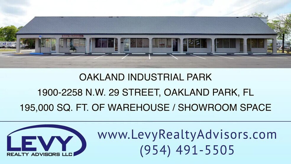 Primary Photo Of 1900-2261 NW 29th St, Oakland Park Unknown For Lease