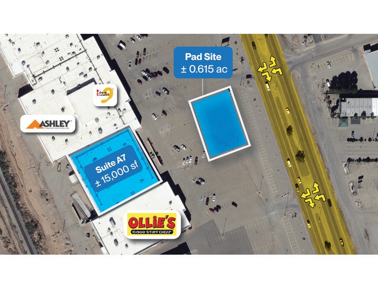 Primary Photo Of 3199 N White Sands Blvd, Alamogordo Unknown For Lease