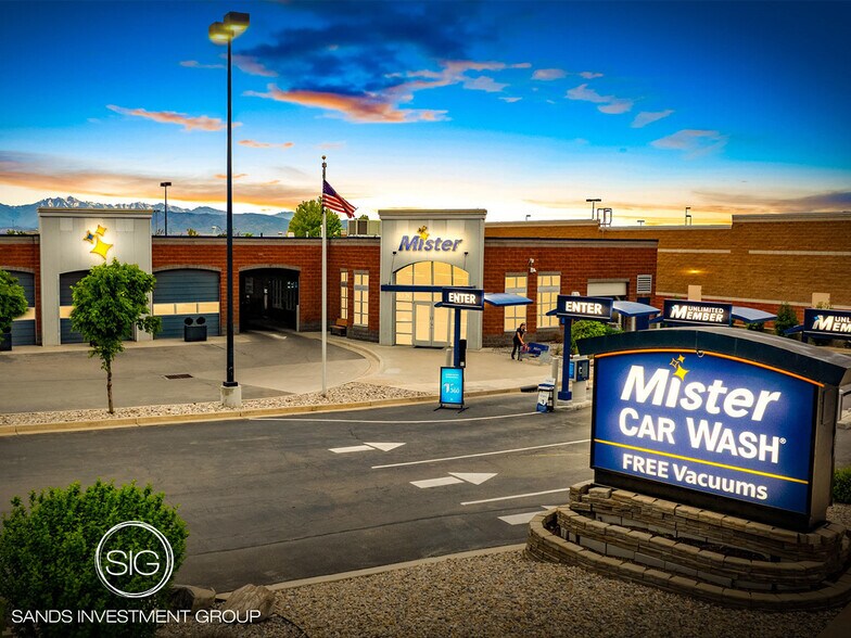 Primary Photo Of 83 N West State Rd, American Fork Carwash For Sale