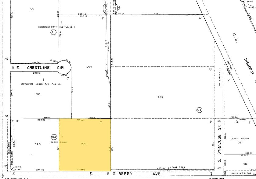 More Photos Of 7447 E Berry Ave, Greenwood Village Medical For Sale