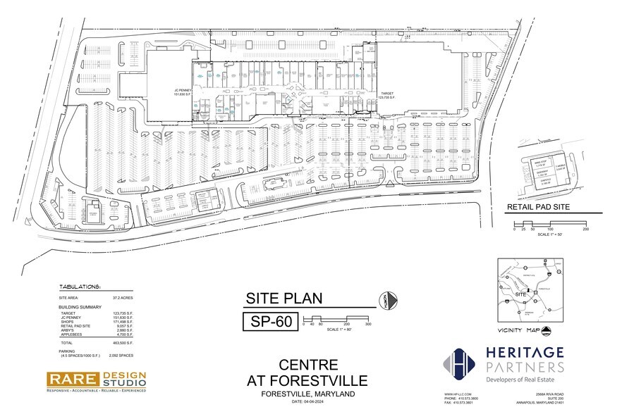 More Photos Of 3101-3401 Donnell Dr, Forestville General Retail For Lease