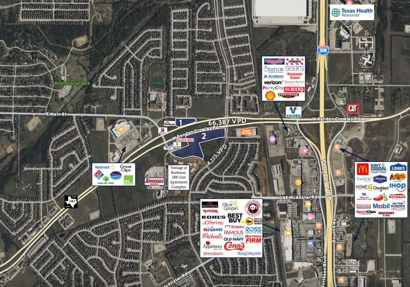 More Photos Of Hwy 1187 @ Hemphill, Fort Worth Land For Sale