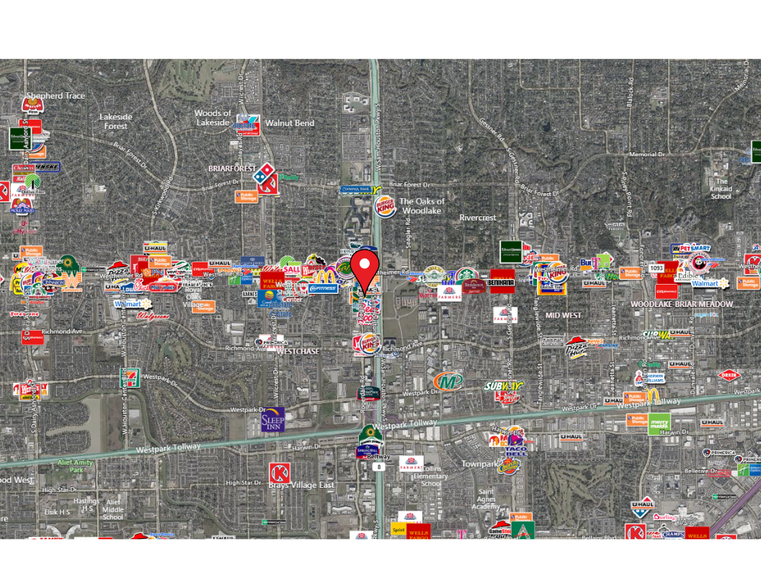 More Photos Of 2900 W Sam Houston Pky S, Houston Land For Sale