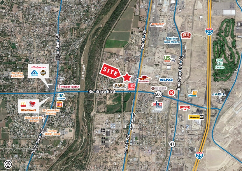More Photos Of 215 Rossmoor Rd SW, Albuquerque Distribution For Lease