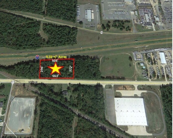 Primary Photo Of 00 70th St, Shreveport Land For Sale