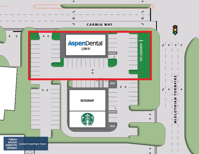 More Photos Of 11124 Midlothian Tpke, North Chesterfield Freestanding For Sale