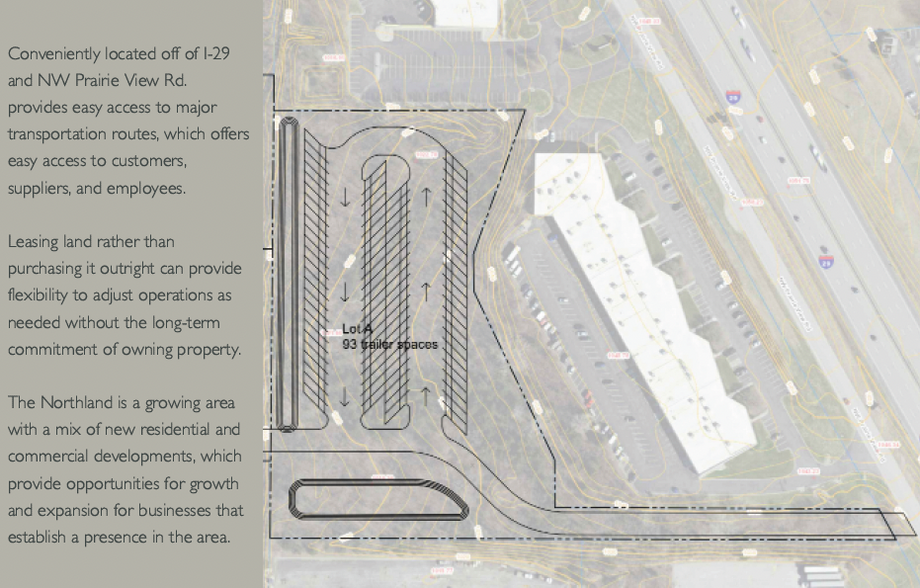 Primary Photo Of 10200 NW Prairie View Rd, Kansas City Land For Lease