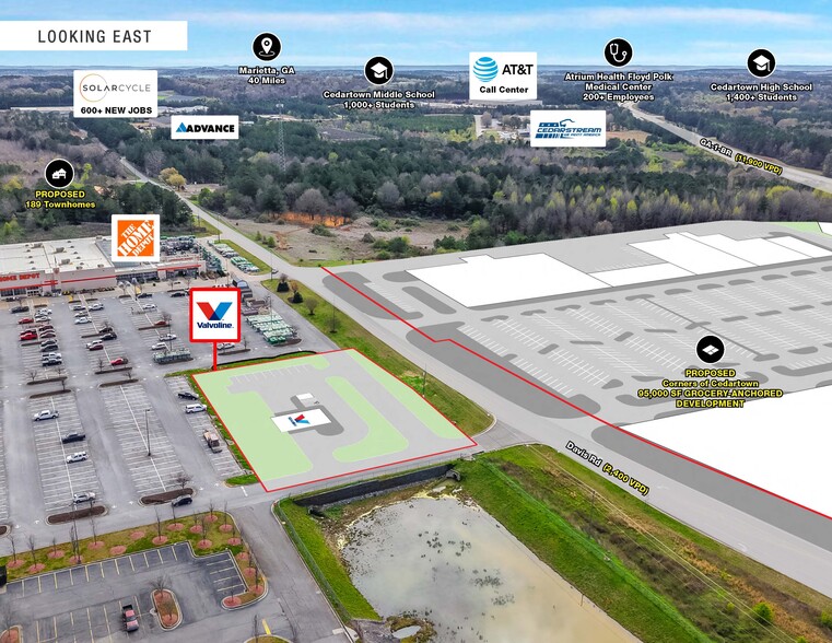 More Photos Of 1496 Rome Hwy, Cedartown General Retail For Sale