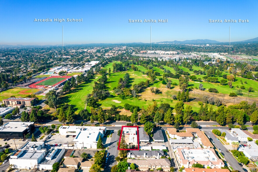 More Photos Of 624 S Santa Anita Ave, Arcadia Storefront Retail Residential For Lease