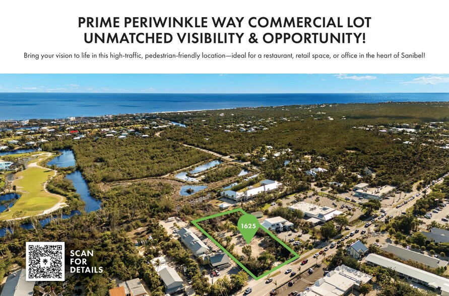 More Photos Of 1625 Periwinkle Way, Sanibel Land For Sale
