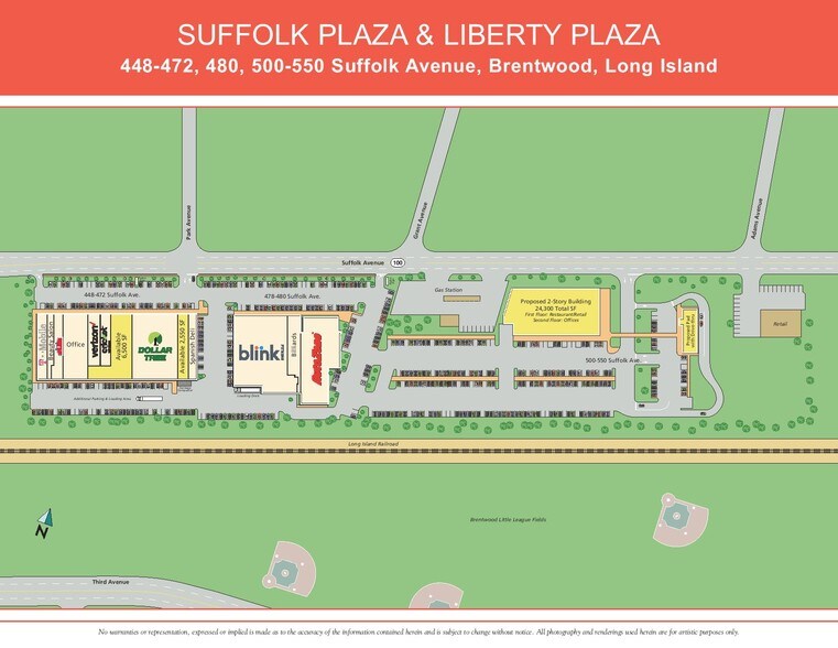 More Photos Of 448-472 Suffolk Ave, Brentwood Unknown For Lease