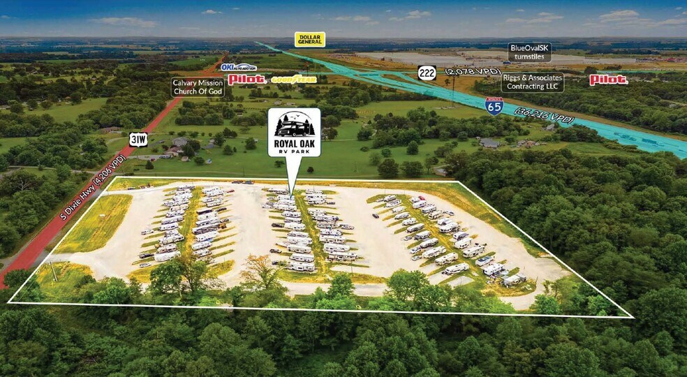 More Photos Of 6353 S Dixie Hwy, Glendale Manufactured Housing Mobile Home Park For Sale