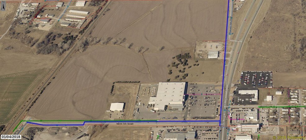 More Photos Of 3602 N 14th St, Ponca City Land For Sale