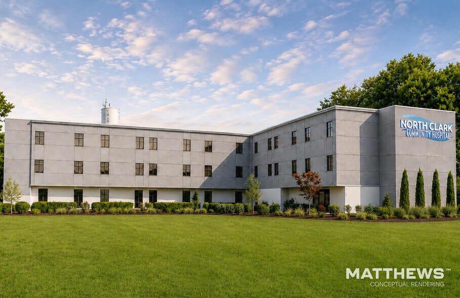Primary Photo Of 2200 Market St, Charlestown Hospital For Sale