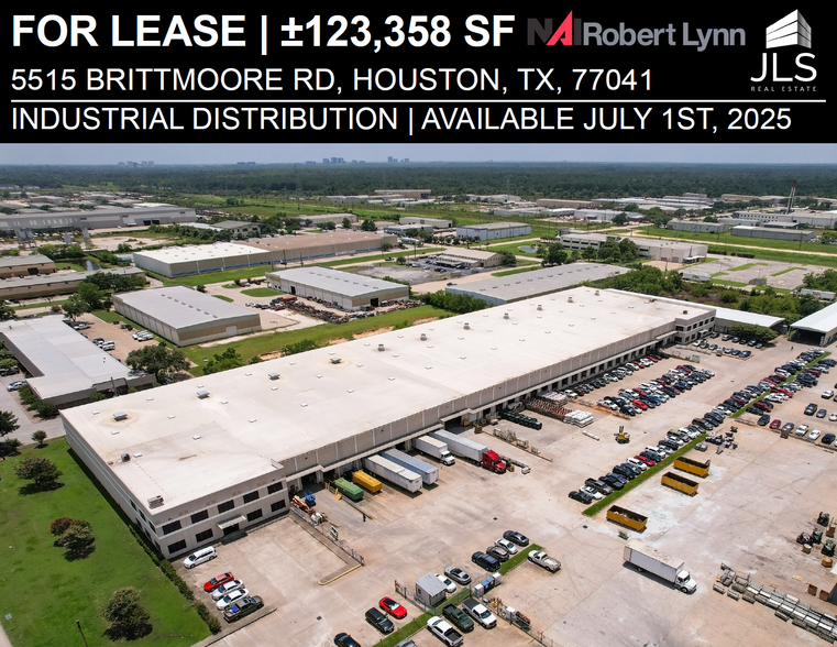 Primary Photo Of 5515 Brittmoore Rd, Houston Industrial For Sale