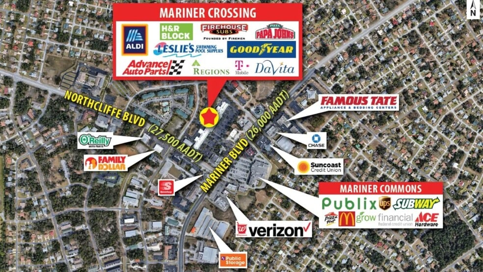 Primary Photo Of 4185 Mariner Blvd, Spring Hill Land For Lease