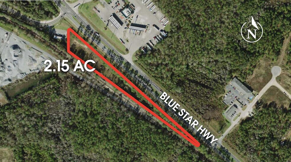 More Photos Of 0 Blue Star Hwy, Midway Land For Sale