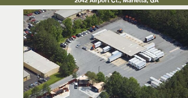More Photos Of 2042 Airport Ct, Marietta Truck Terminal For Lease