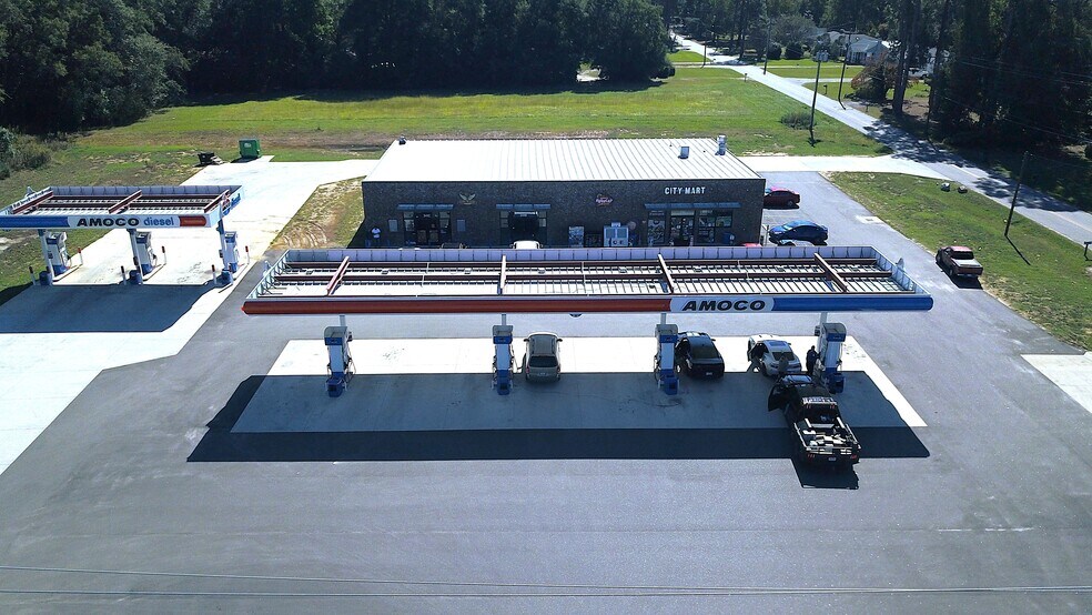 More Photos Of 341 S Main St, Bishopville Service Station For Sale