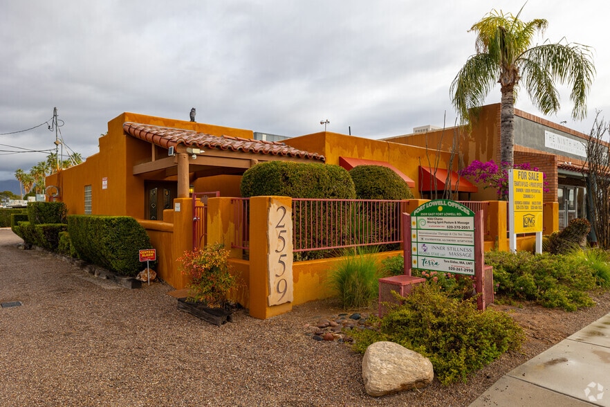 Primary Photo Of 2559 E Fort Lowell Rd, Tucson Office Residential For Sale