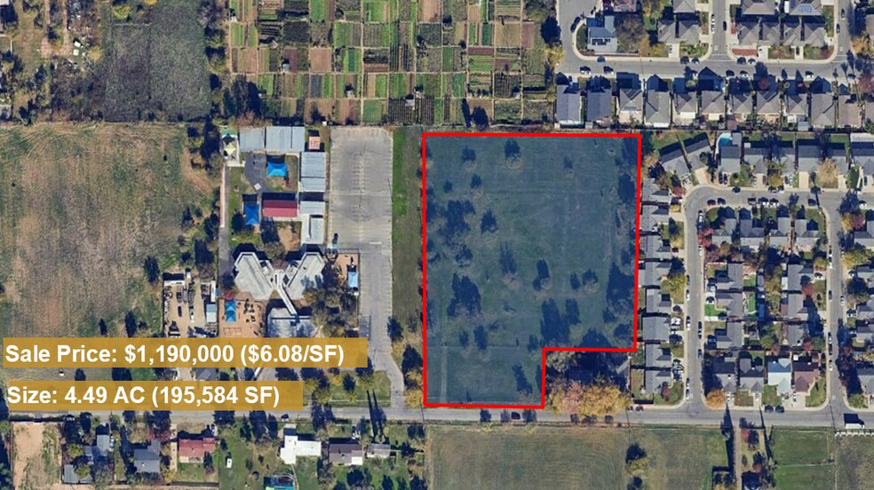 More Photos Of 185 Morey Ave, Sacramento Land For Sale