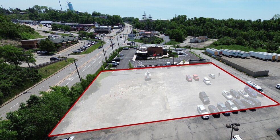 More Photos Of 348 Lincoln Highway, North Versailles Land For Lease