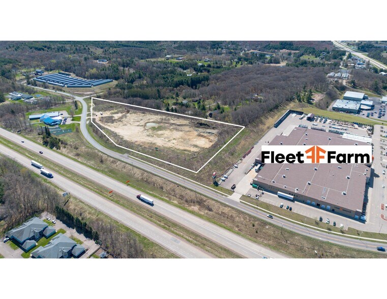 Primary Photo Of 00 Old Town Hall Rd, Eau Claire Self Storage For Sale