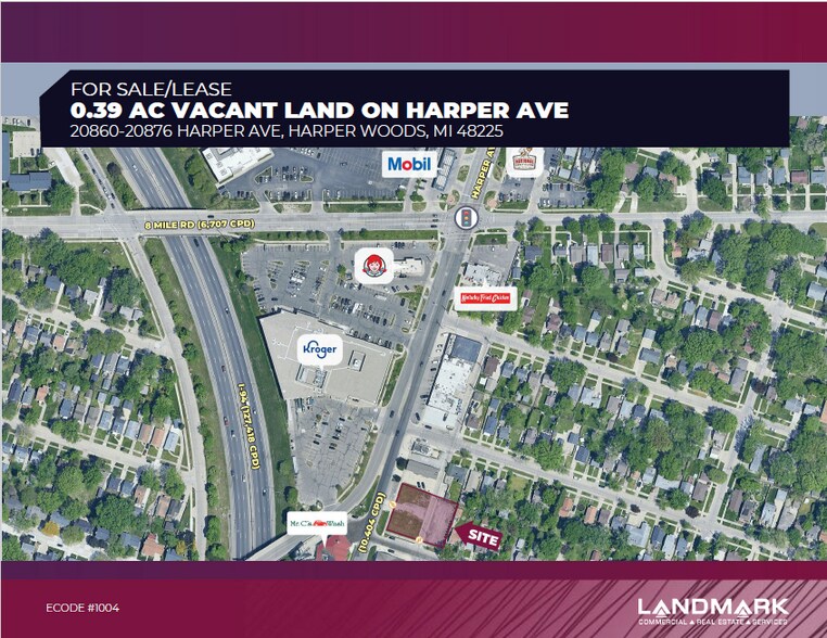 Primary Photo Of 20860 Harper Ave, Harper Woods Land For Lease