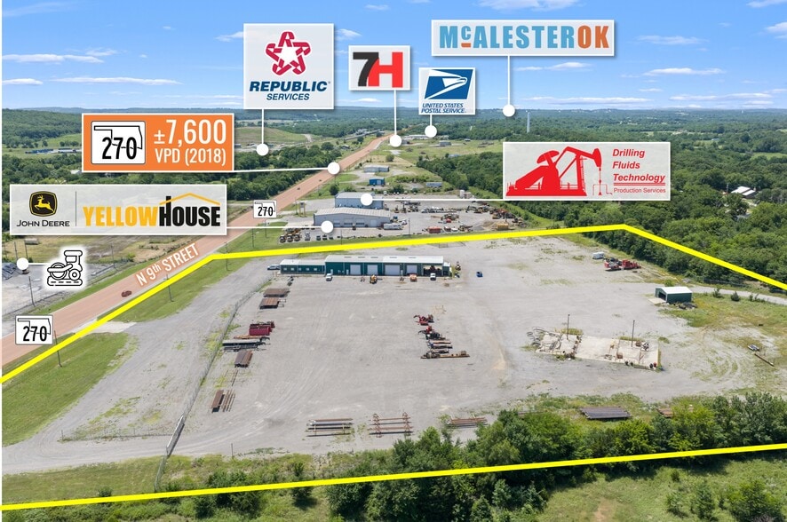 Primary Photo Of 104 N 9th St, Alderson Warehouse For Sale