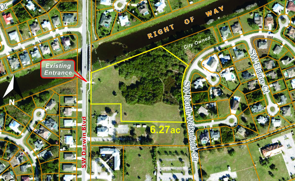 Primary Photo Of Southwest Darwin Boulevard, Port Saint Lucie Land For Sale