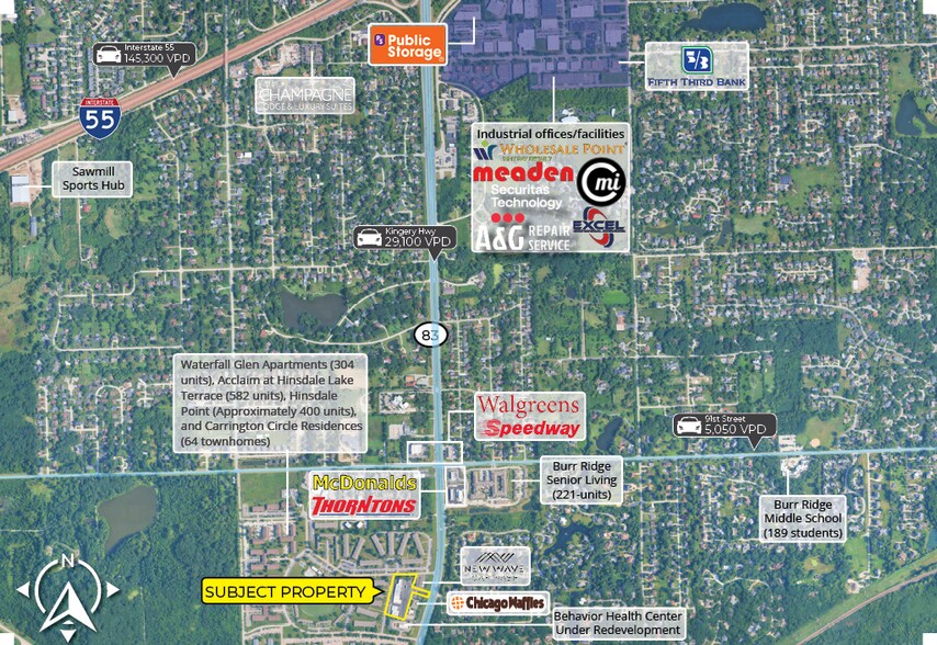 More Photos Of 10S620-10S644 S Kingery Hwy, Willowbrook Auto Repair For Sale