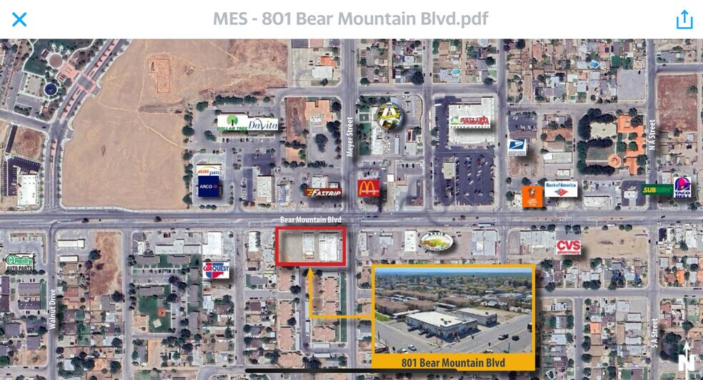 More Photos Of 801-803 Bear Mountain Blvd, Arvin Unknown For Lease