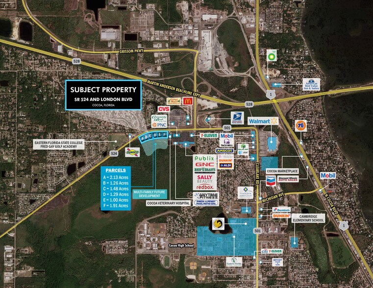 More Photos Of SR 524, Cocoa Land For Sale