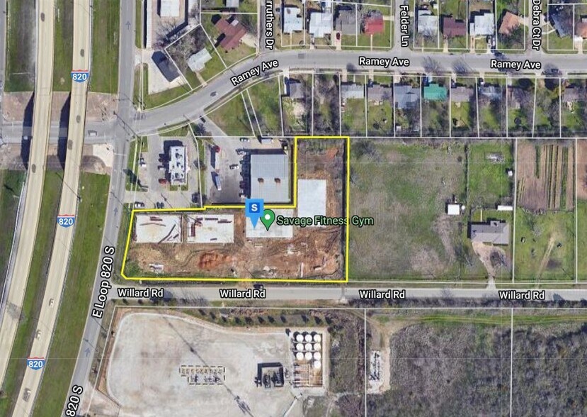 More Photos Of 6125 Willard Rd, Fort Worth Light Distribution For Lease