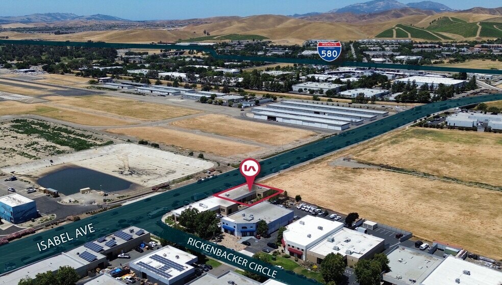 More Photos Of 291-297 Rickenbacker Cir, Livermore Warehouse For Sale