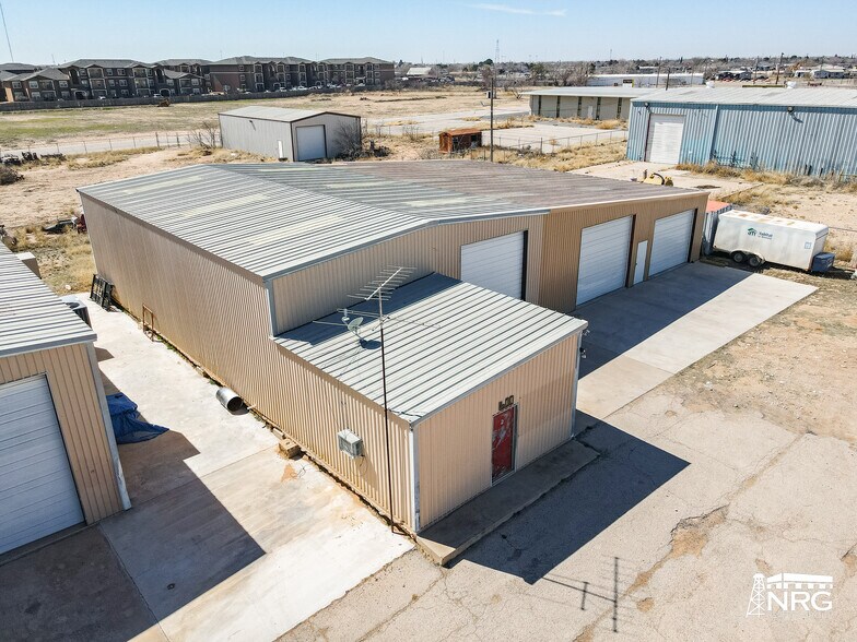 Primary Photo Of 1600 E New Jersey Ave, Midland Industrial For Sale