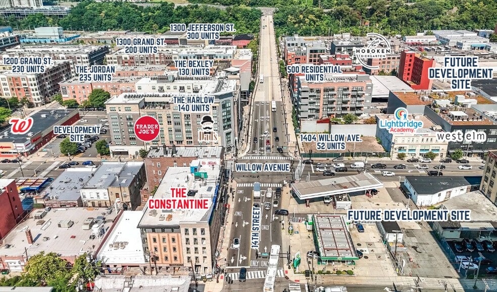 More Photos Of 251 14th St, Hoboken Apartments For Lease