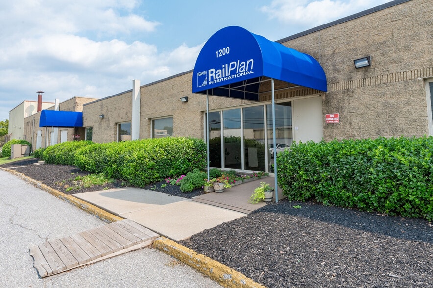 More Photos Of 1200 Bernard Dr, Baltimore Manufacturing For Lease