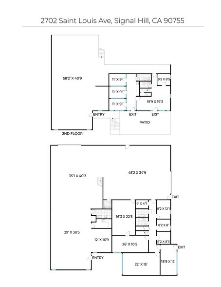 Primary Photo Of 2702 Saint Louis Ave, Signal Hill Warehouse For Lease