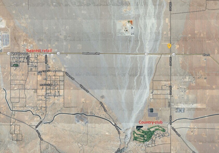 More Photos Of 16500 Pearblossom Hwy, Palmdale Land For Sale