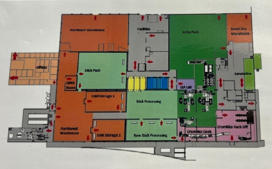 More Photos Of 811 N 1st St, Silverton Industrial For Sale