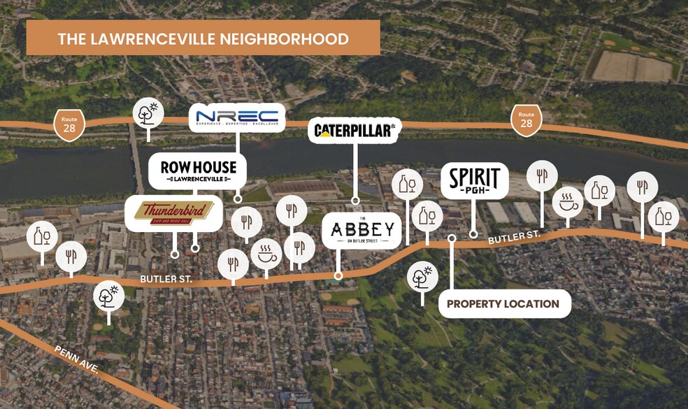 More Photos Of 4907 Butler St, Pittsburgh Light Manufacturing For Lease