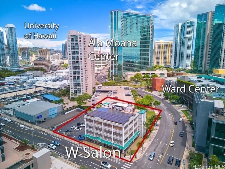 More Photos Of 401 Kamakee St, Honolulu Office For Sale
