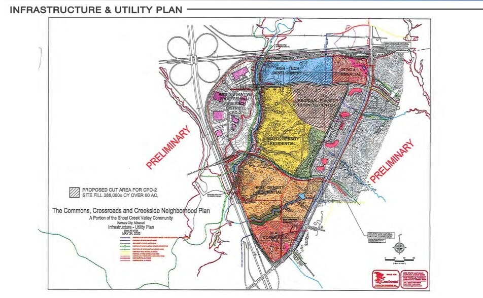 More Photos Of I-435 Hwy @ 152 Highway, Kansas City Land For Sale
