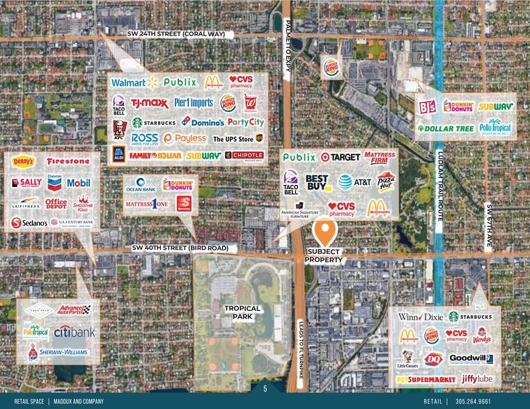 More Photos Of 7305 SW 40th St, Miami Freestanding For Lease