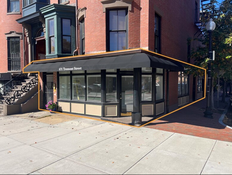 Primary Photo Of 671 Tremont St, Boston Office For Sale