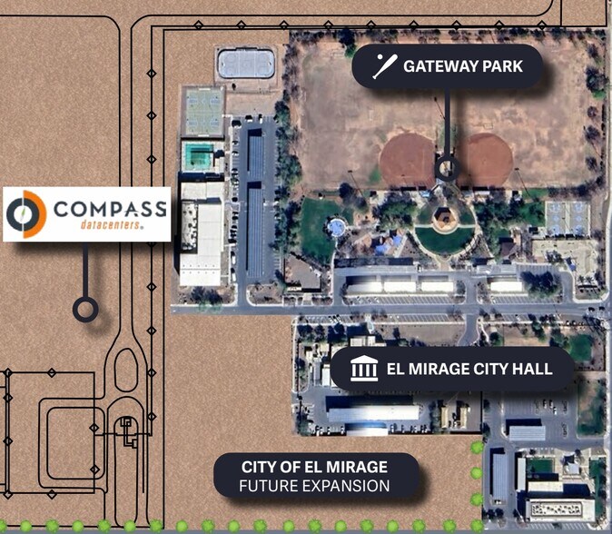 More Photos Of NEC N El Mirage Rd & W Joe R Ramirez Rd, El Mirage Land For Sale